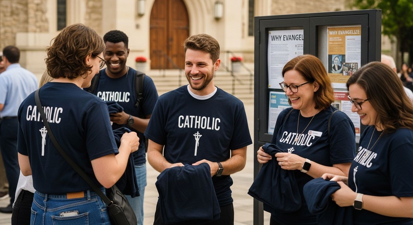 Catholic apparel evangelization