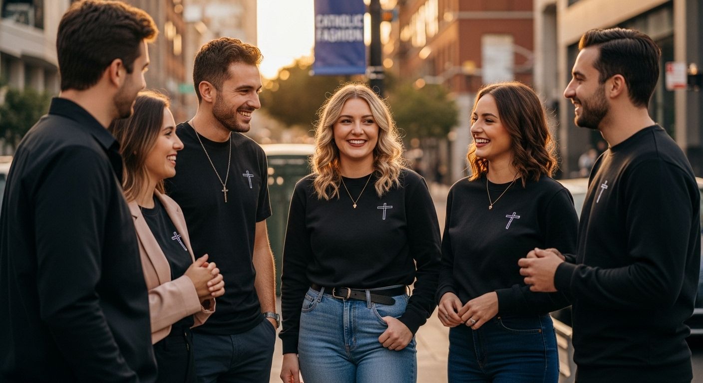 contemporary catholic fashion streetwear