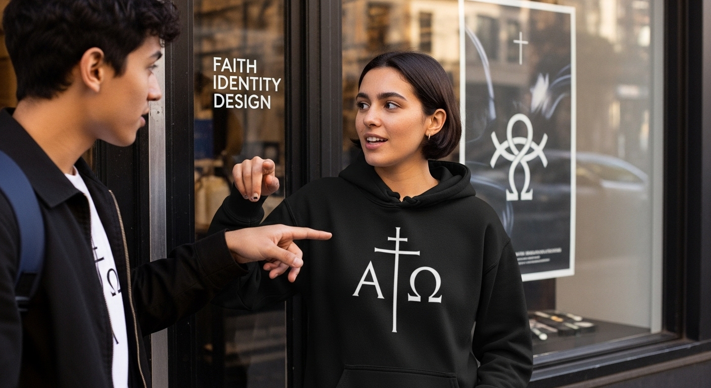 catholic merch interaction