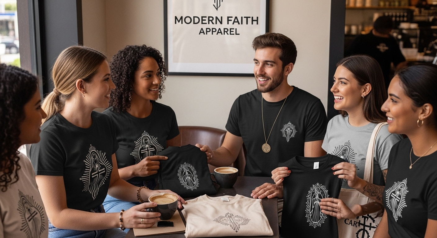 modern Catholic apparel