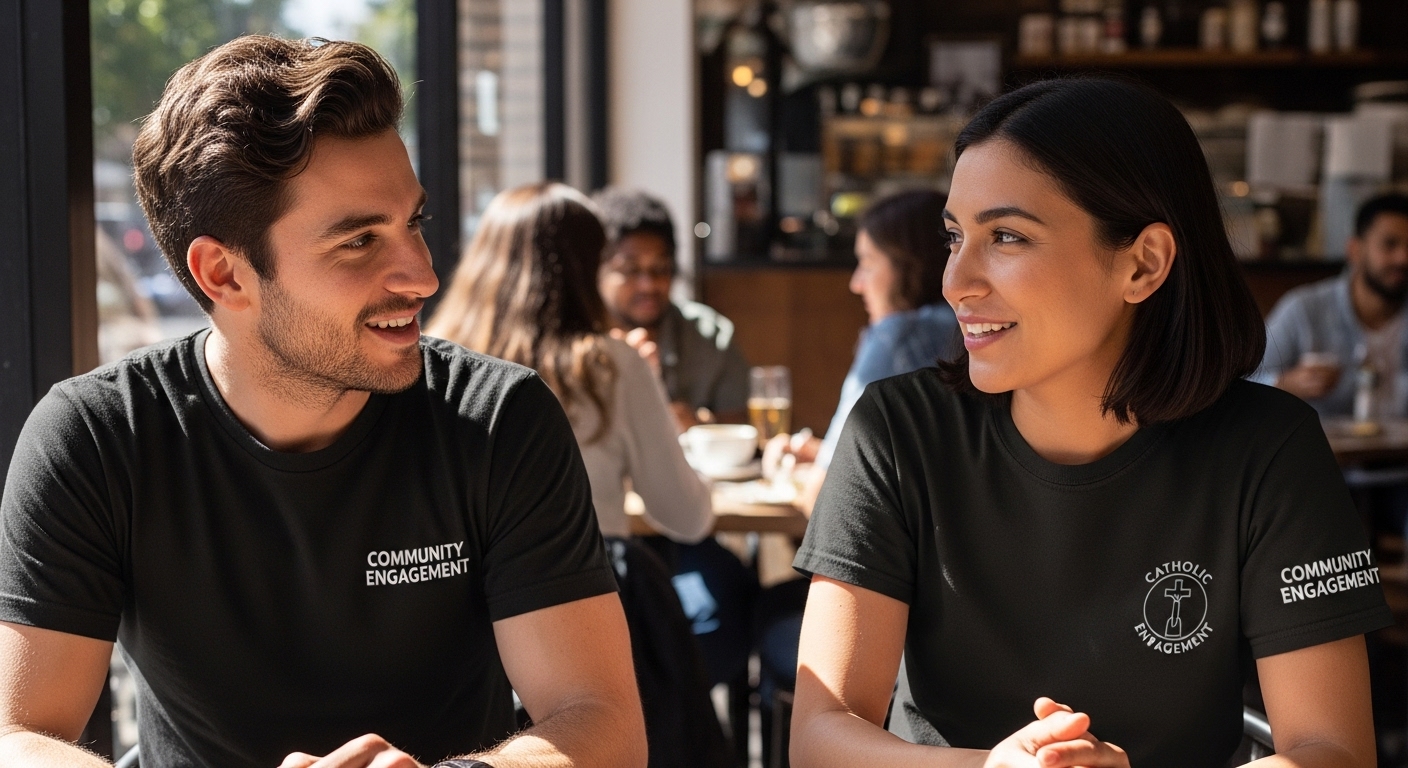 evangelism apparel conversation