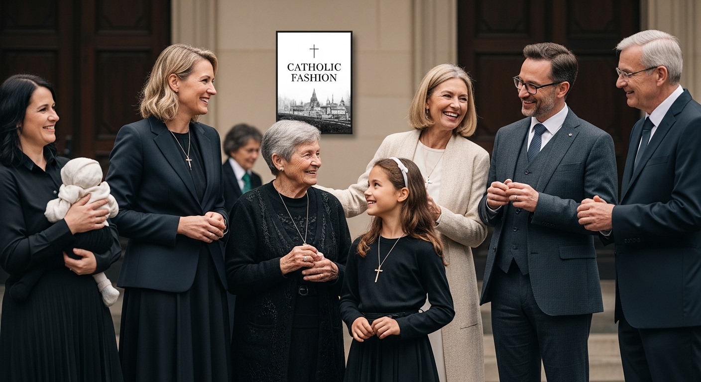 modern catholic community attire