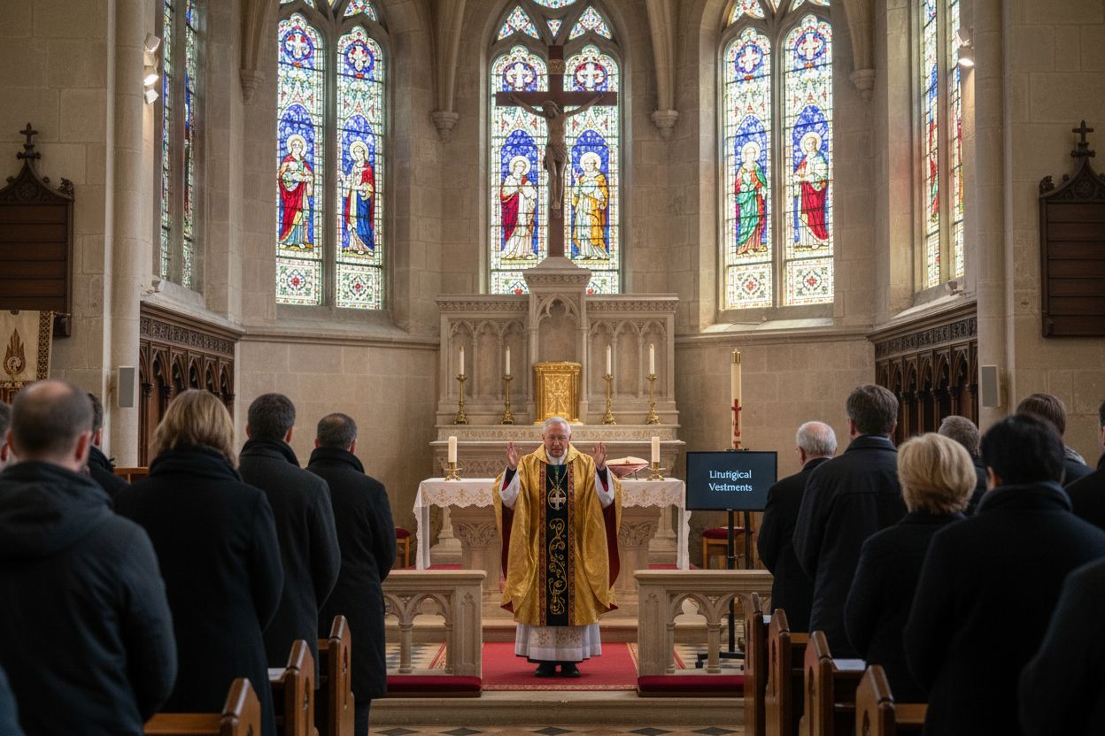 catholic liturgical vestments