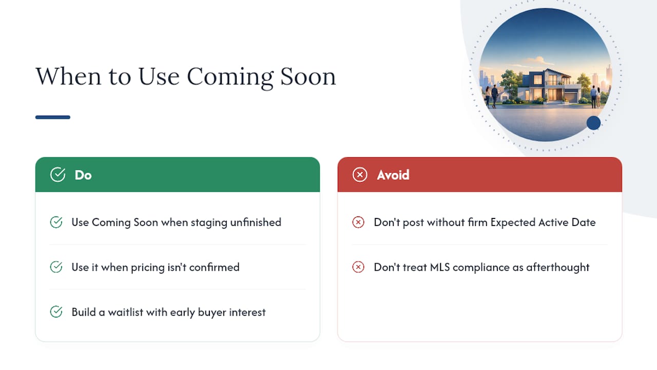 When Does Coming Soon Actually Make Sense? — overview diagram