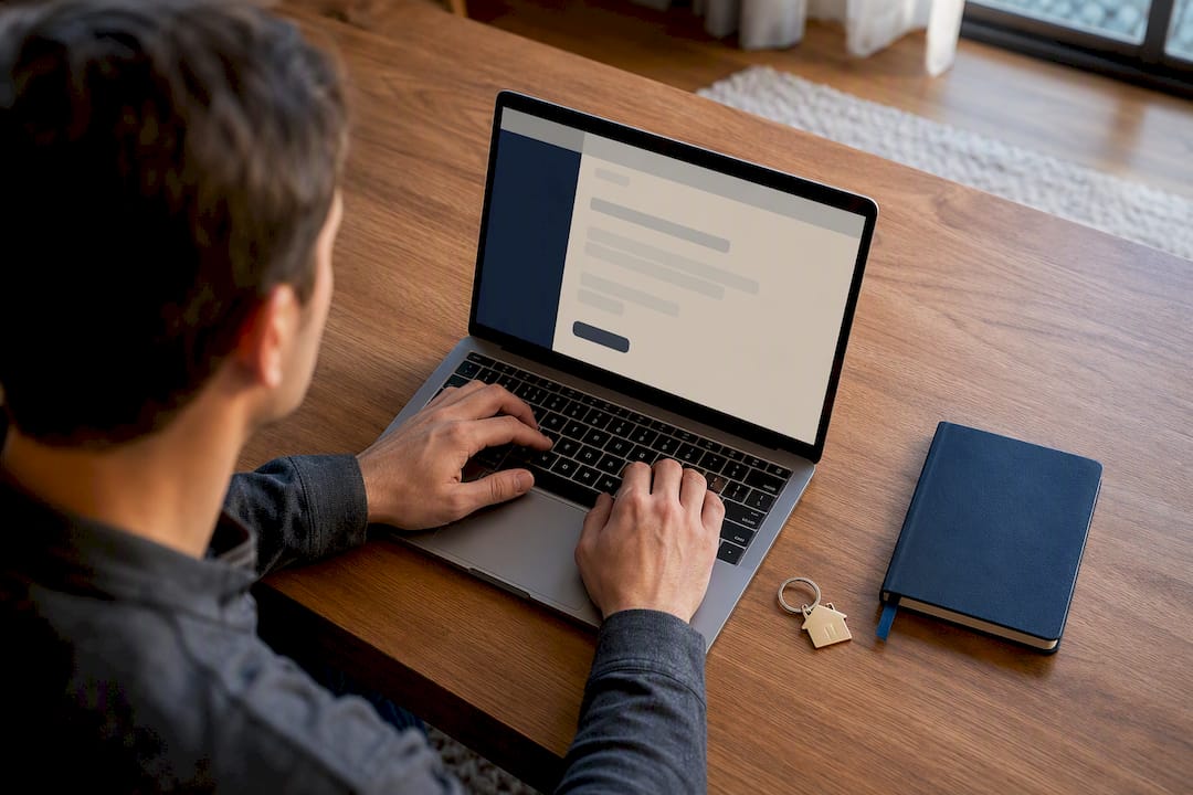 Agent drafting personalized FSBO outreach email