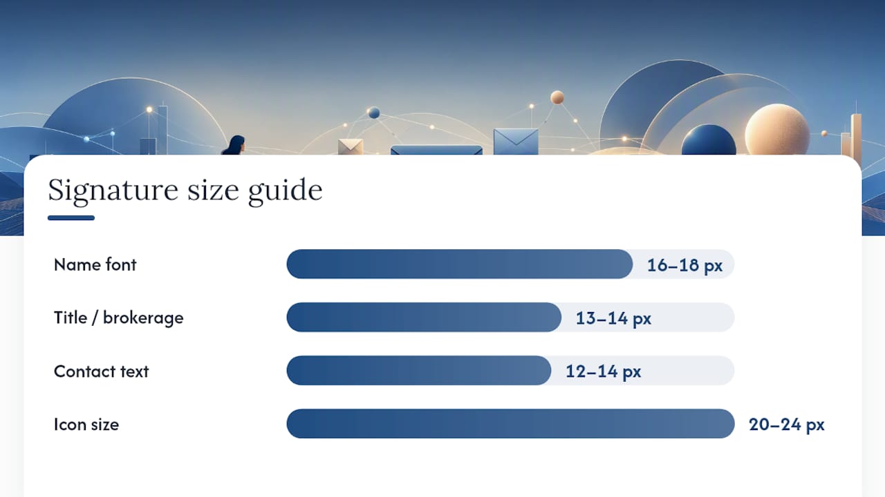 Design Rules That Make Any Signature Look Professional — overview diagram