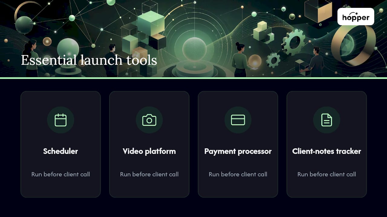Four essential tools for coaching launch