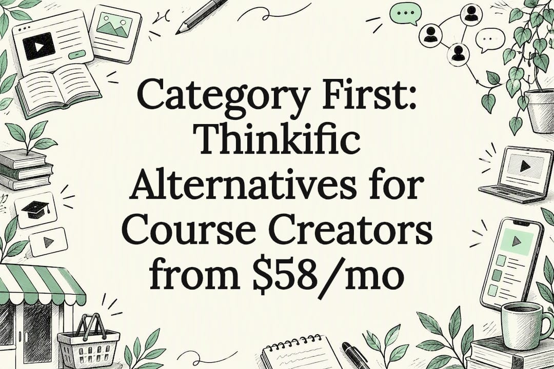 Decorative all-in-one platform title card