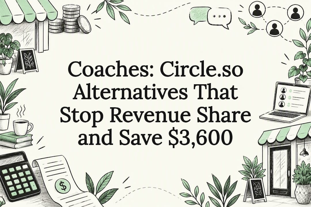 Decorative title card for Circle alternatives