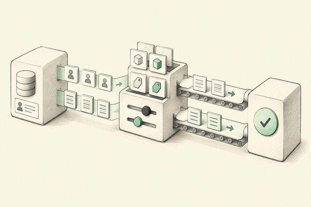 Three-stage billing migration process
