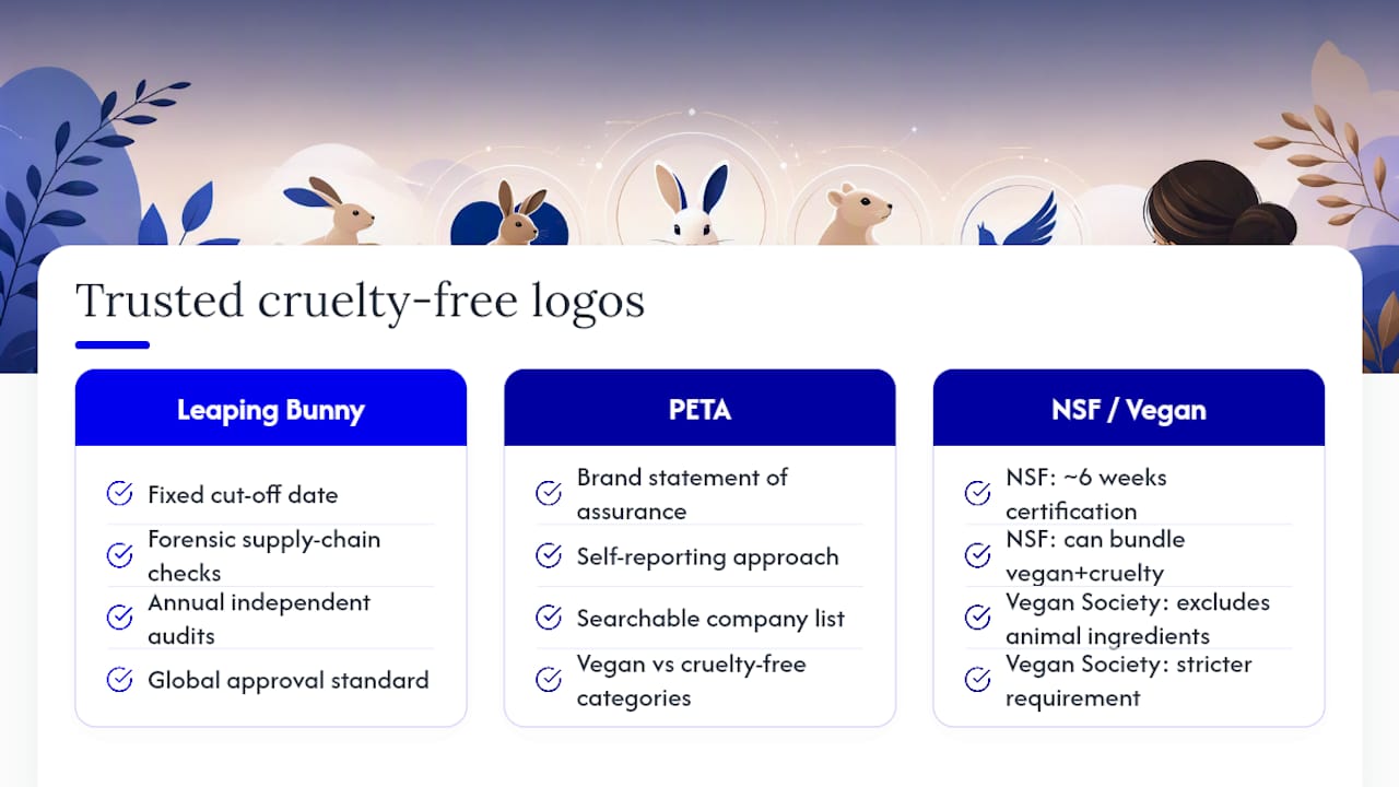 Certifications and Logos You Can Trust — overview diagram
