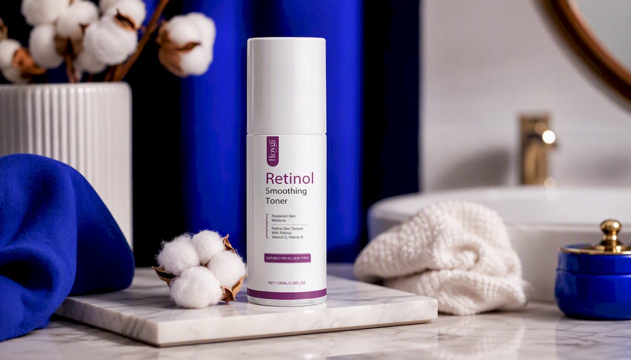 Retinol Smoothing Toner
