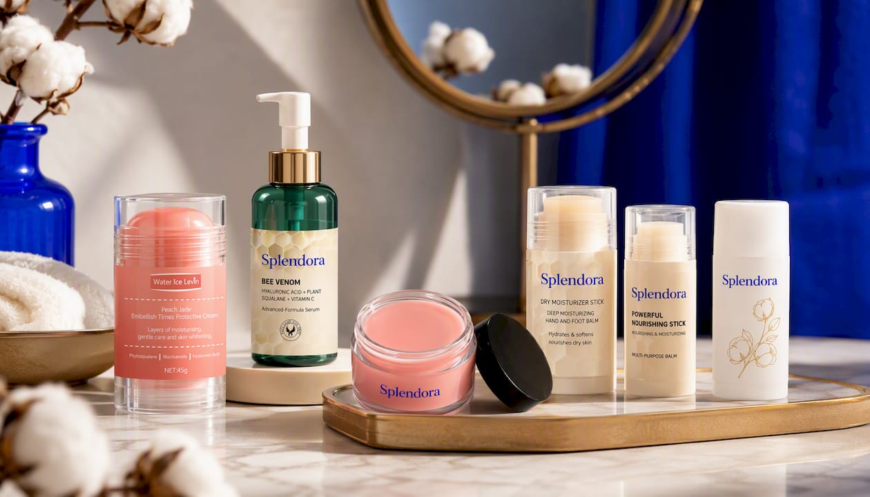 Moisturizer Solid Stick, Dry Moisturizer Stick - Deep Moisturizing Hand And Foot Balm, Powerful Nourishing Stick