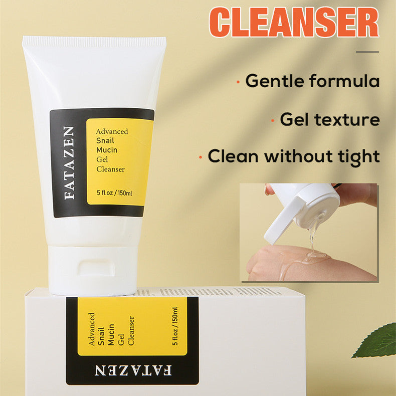 Deep Cleansing Makeup Remover Hydrating And Skin Rejuvenating Foam Facial Cleanser