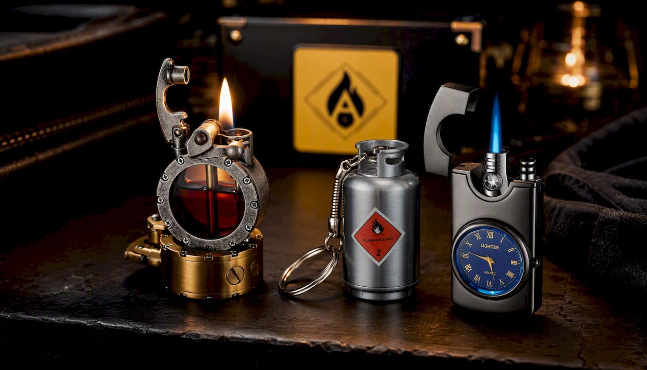 Vintage Trench Lighter