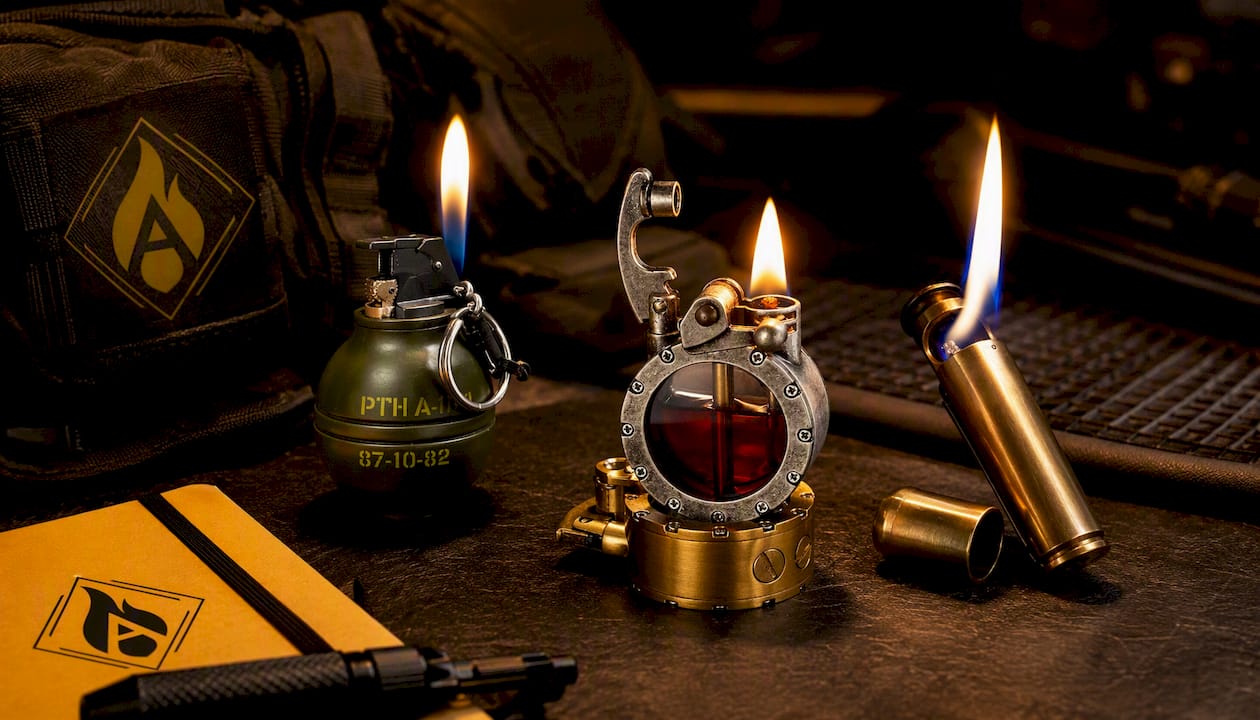 GRENADE LIGHTER