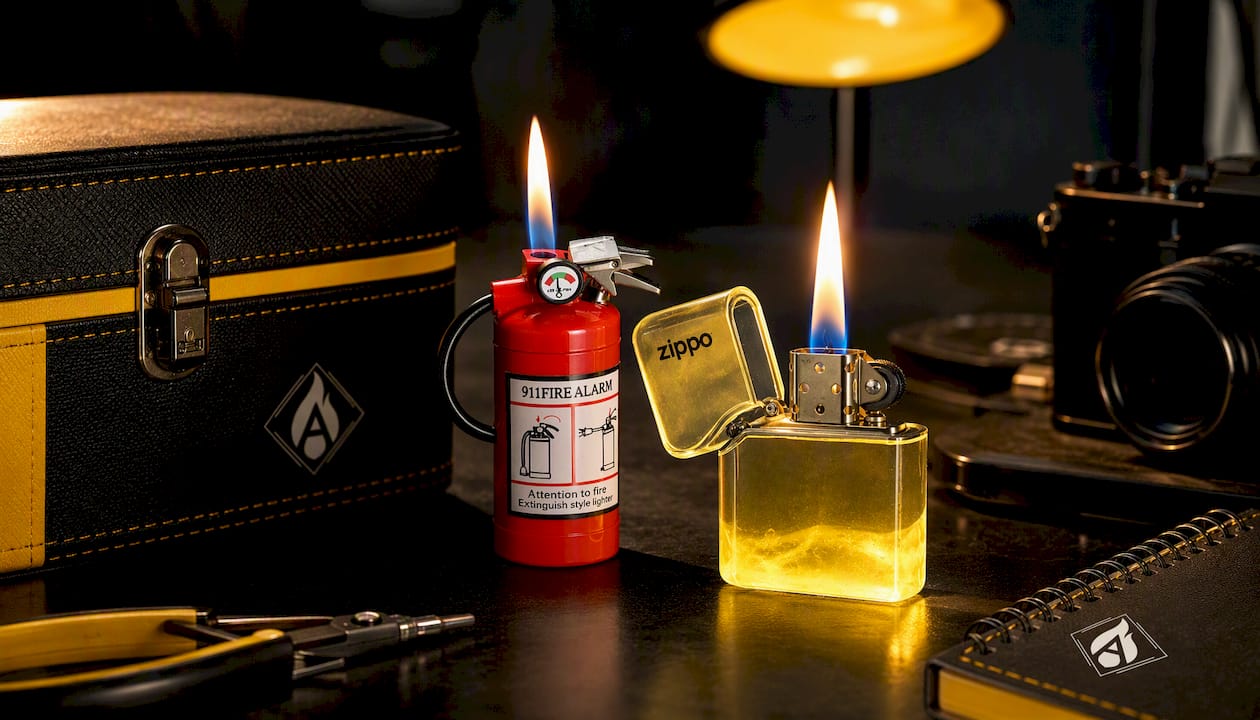 EXTINGUISHER LIGHTER
