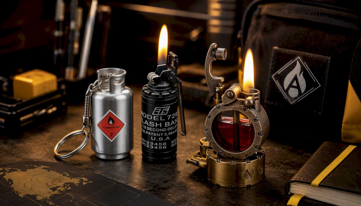 GAS TANK LIGHTER