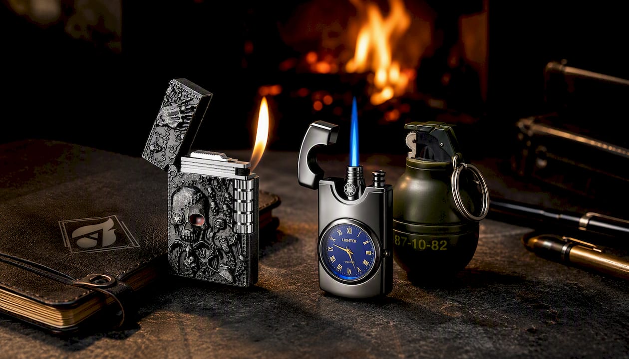 LOST SOULS LIGHTER
