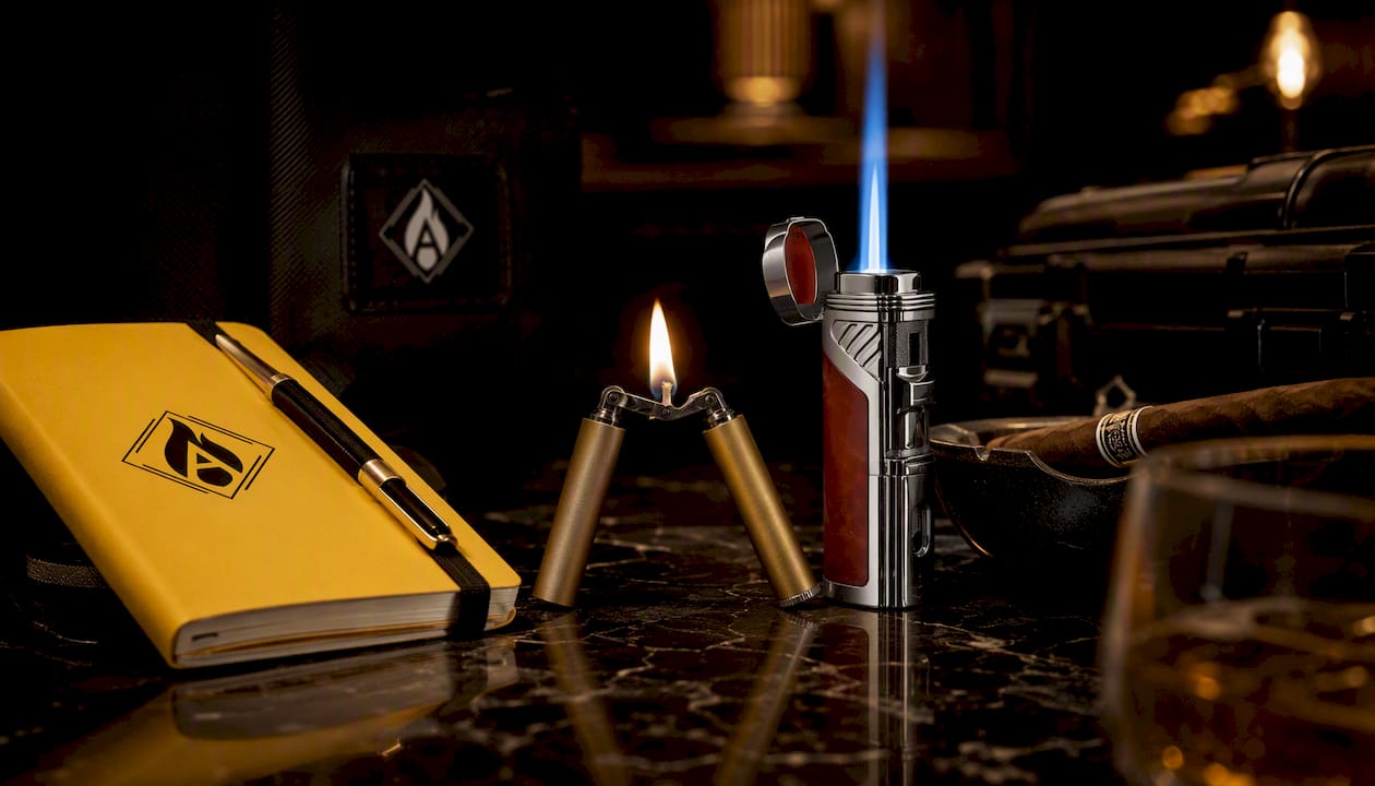 WW1 TRENCH LIGHTER