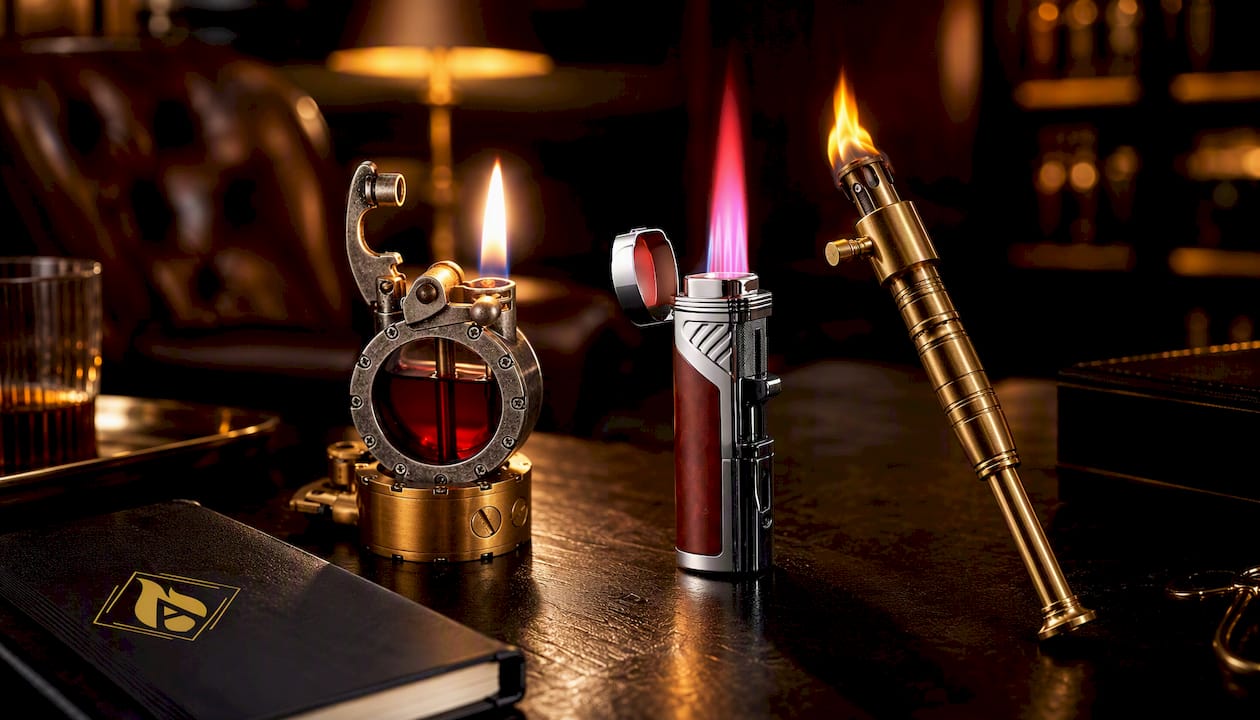 Vintage Trench Lighter