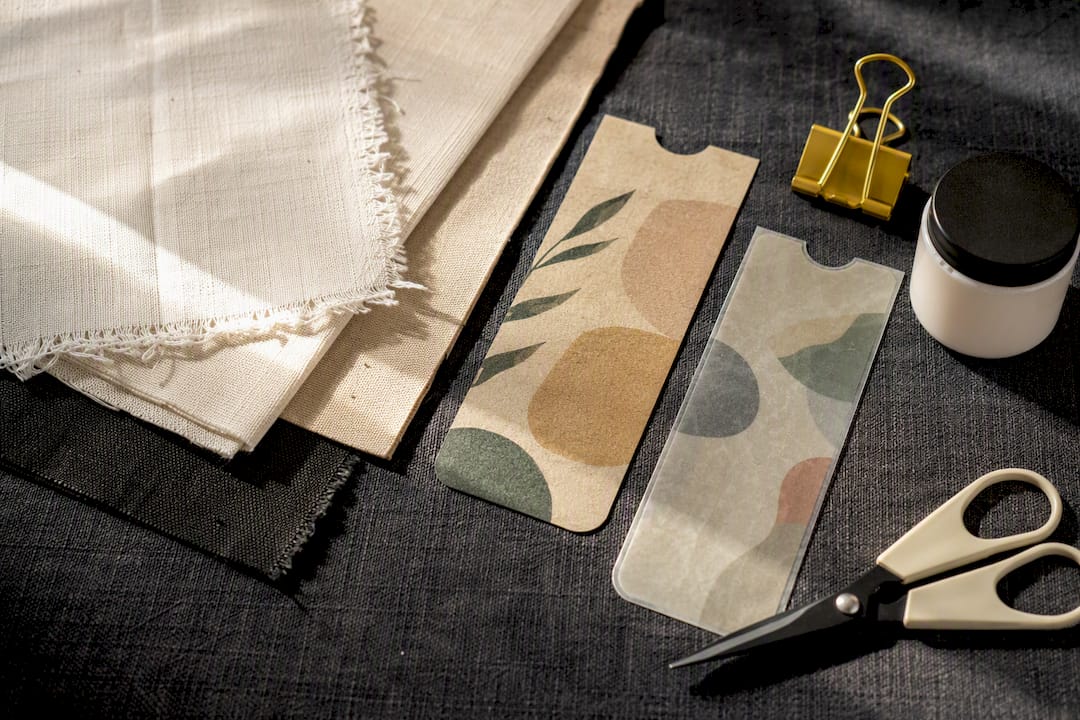 Cotton canvas and paper wrap materials