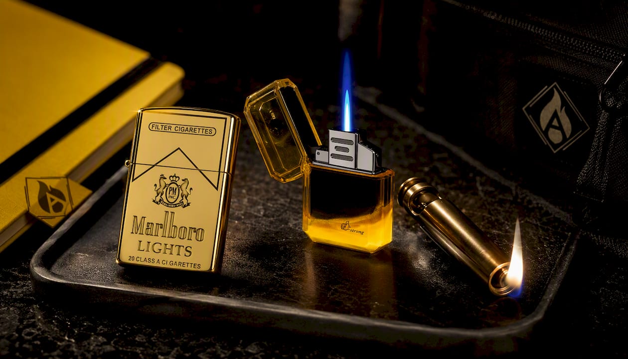 CLASSIC GOLD LIGHTER