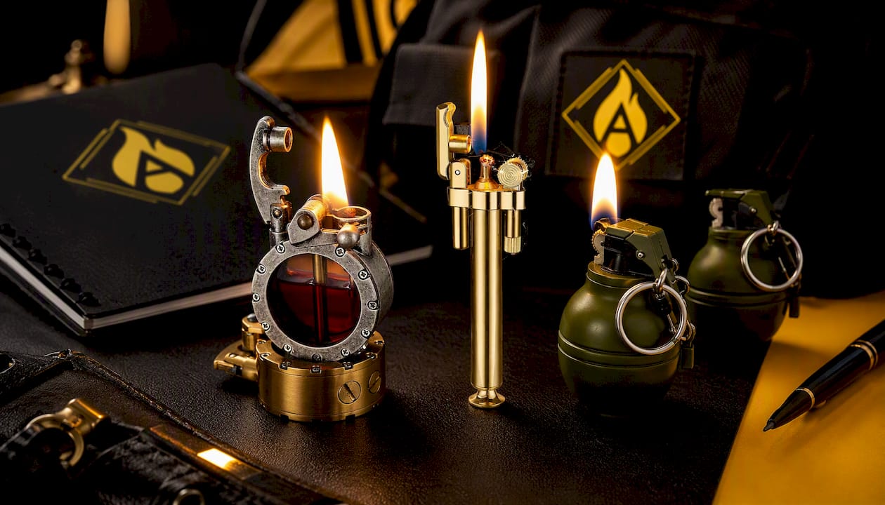 Vintage Trench Lighter