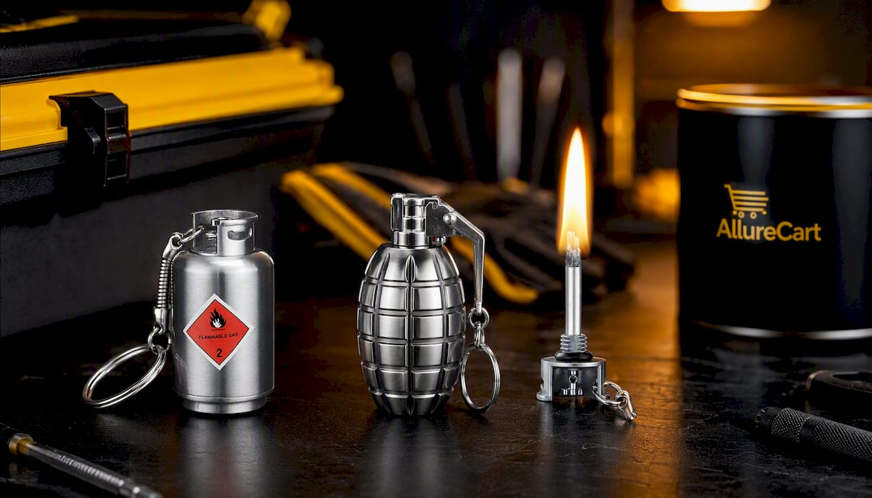 EXTINGUISHER LIGHTER