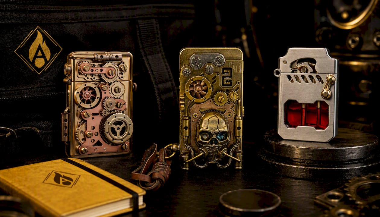 STEAMPUNK LIGHTER