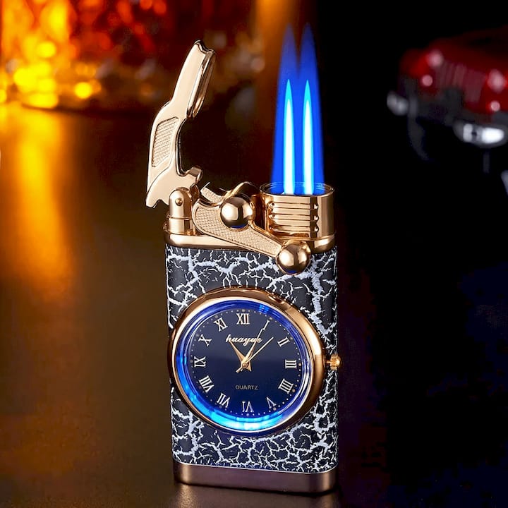 CLOCK LIGHTER