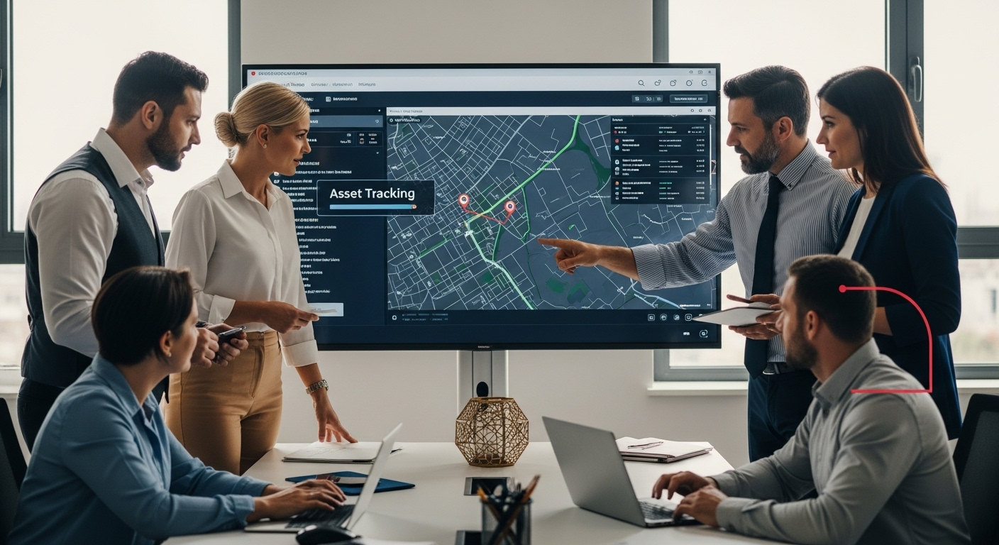 digital asset tracking office