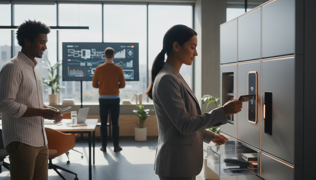 asset vending systems