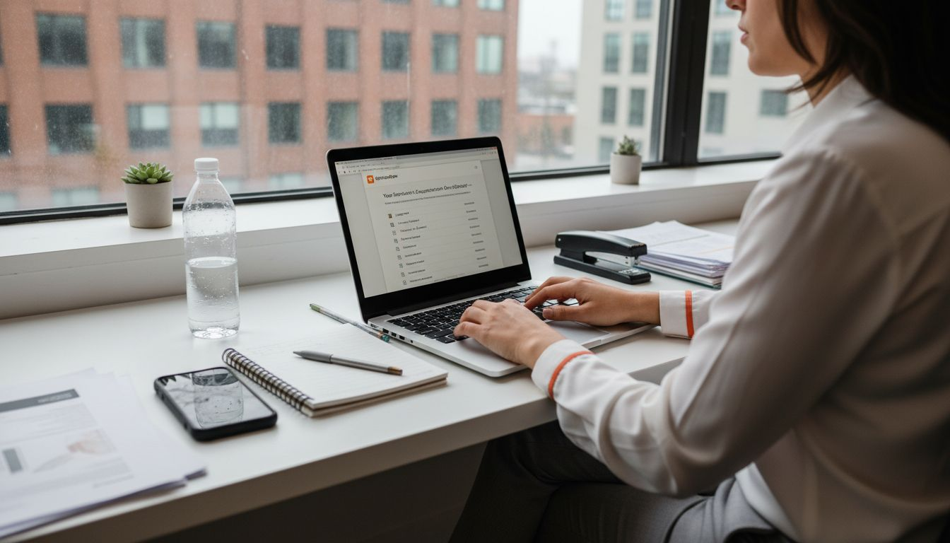 Employee receives ServiceNow equipment update