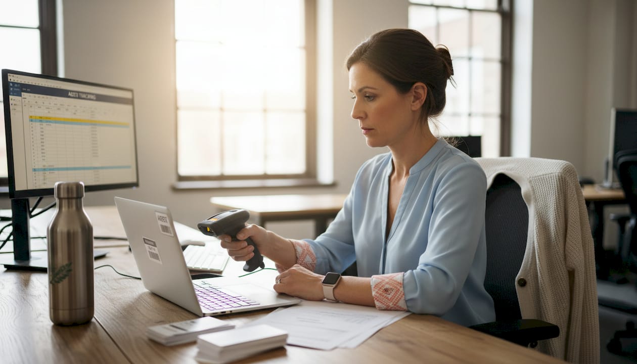 IT asset manager automating equipment tracking