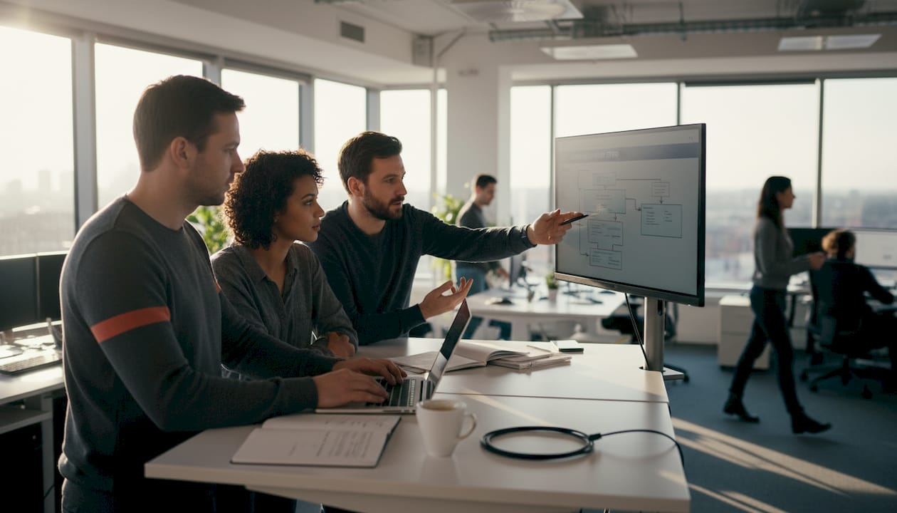 Boost workplace efficiency with service automation
