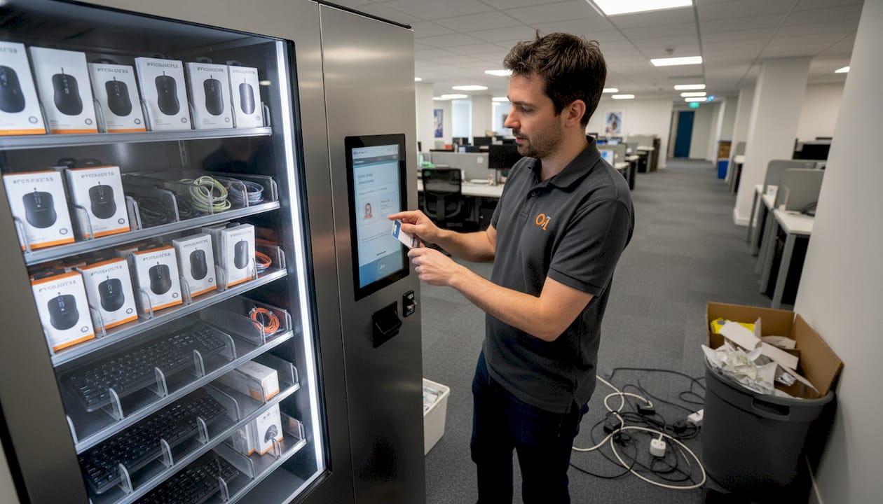 IT consumable dispensers: 4 types driving enterprise efficiency