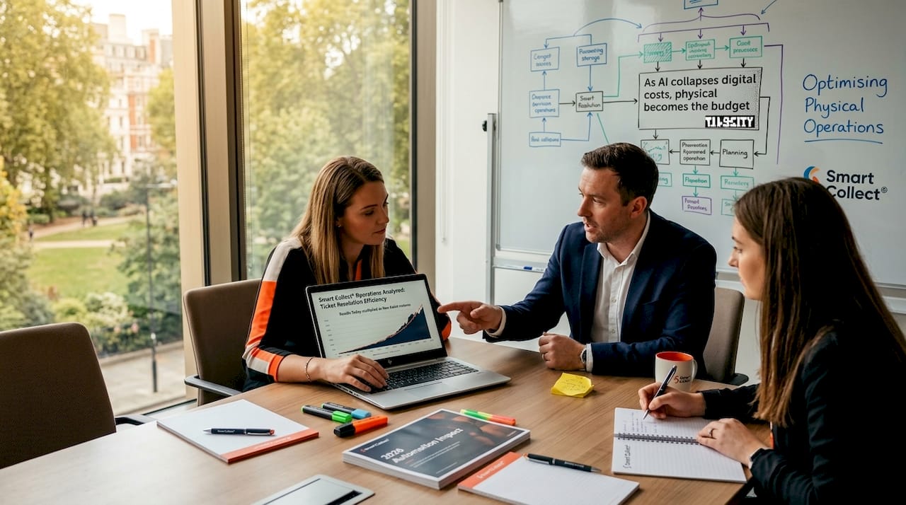 Team reviews ITSM automation impact results