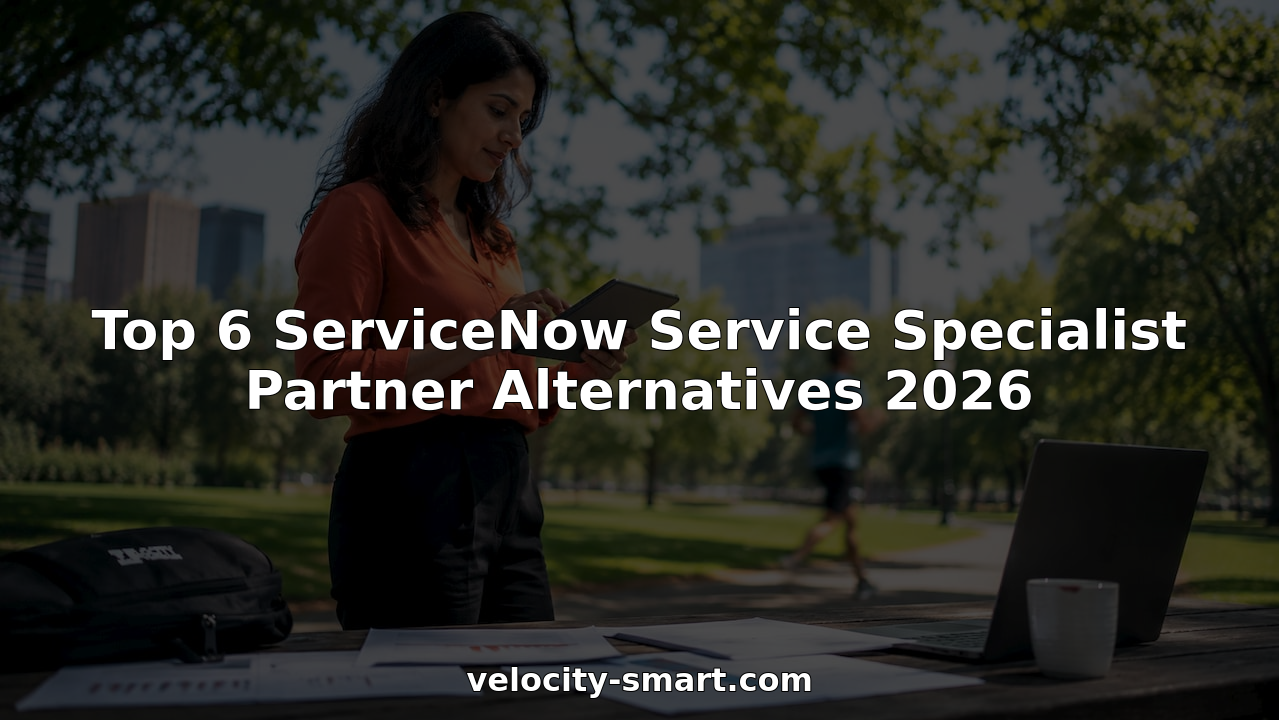 Woman managing ServiceNow asset deployments on tablet