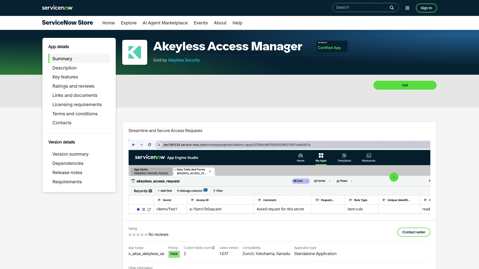 https://store.servicenow.com/store/app/267b23aa1b246a50a85b16db234bcb3e