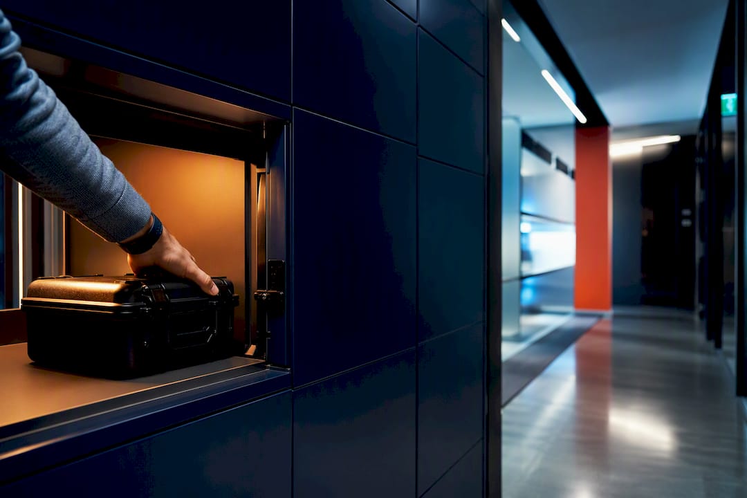Secure enterprise IT asset handover