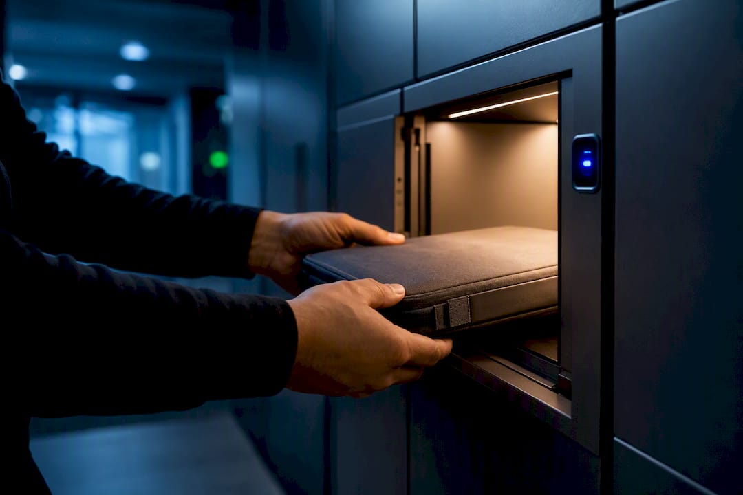 Secure enterprise device issuance handoff