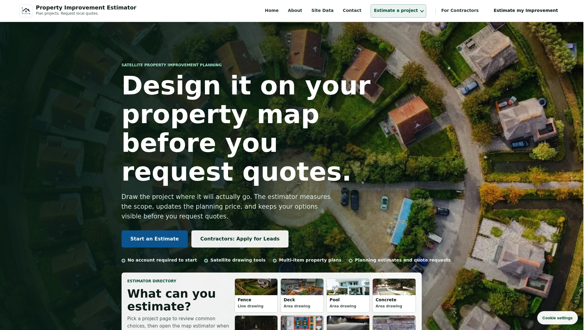 Propertyimprovementestimator