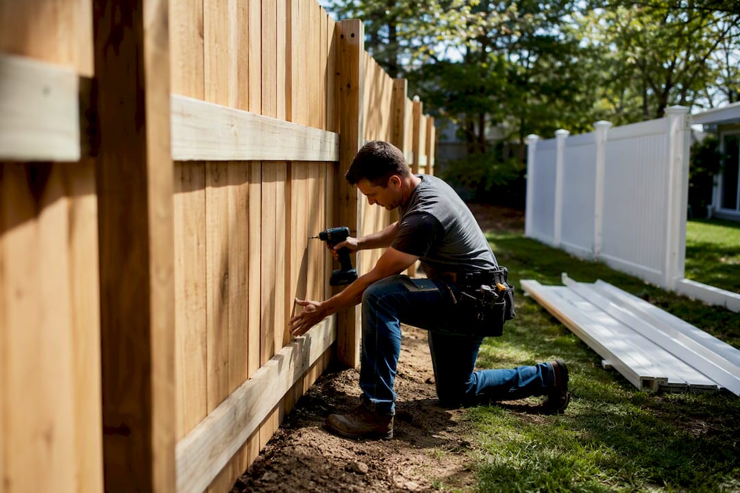 Vinyl vs Wood Fence: Costs, Upkeep, and What to Pick