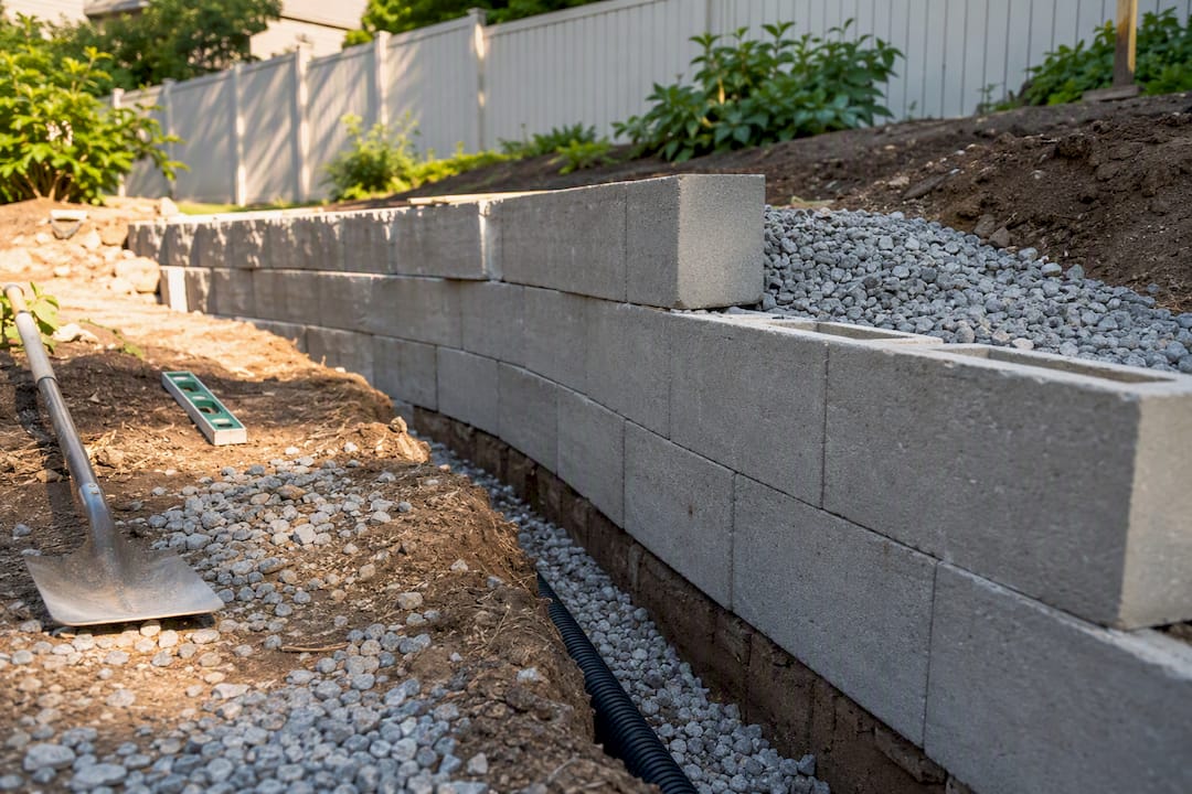 Retaining Wall Cost: How to Budget for Your Project
