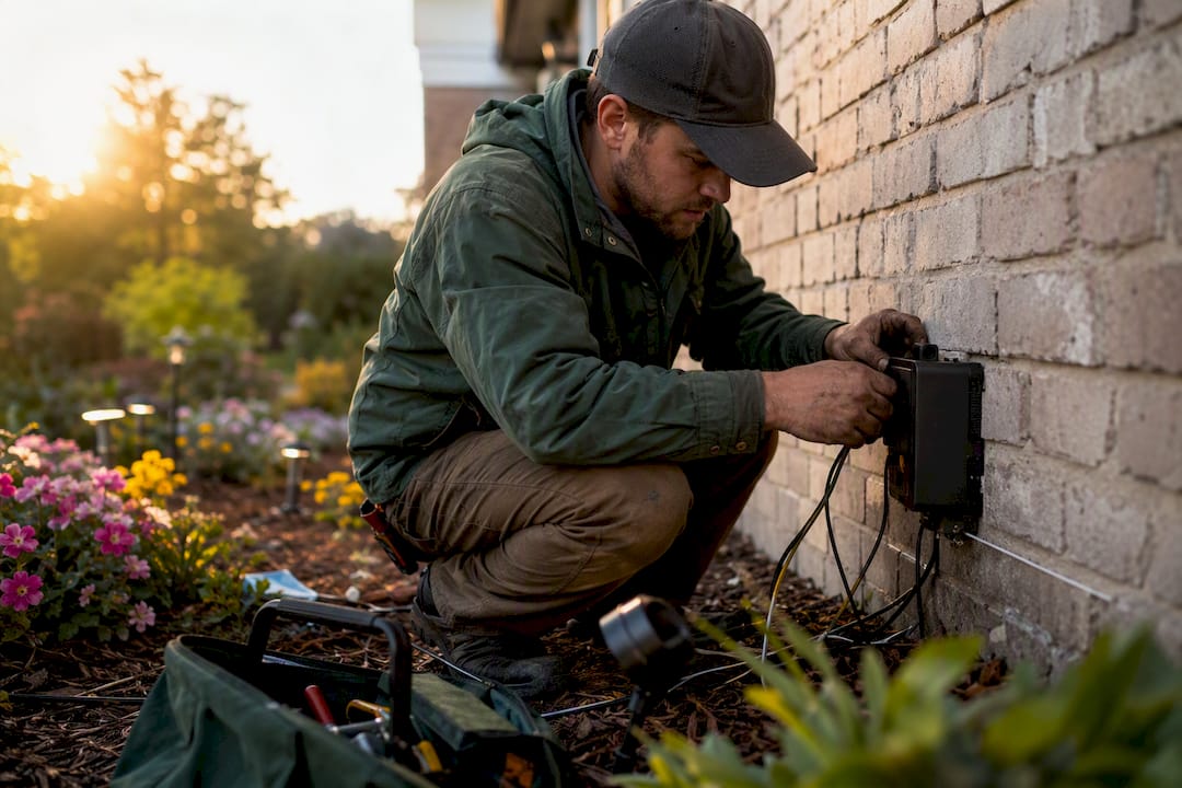 Landscape Lighting Voltage: What to Use and Why