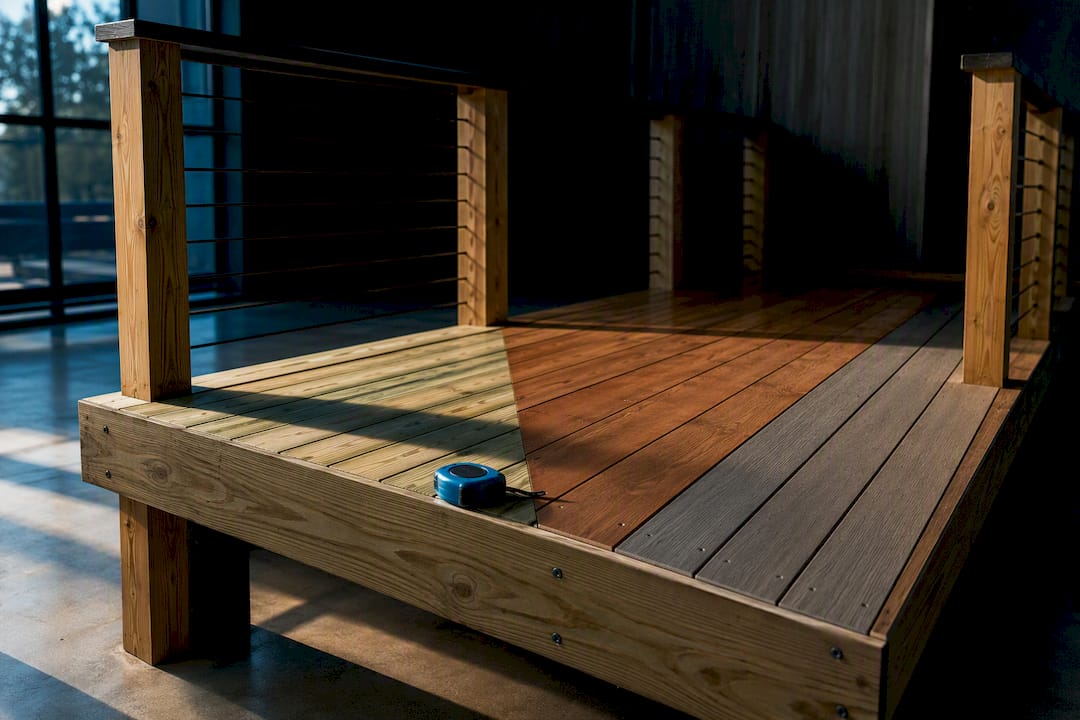 From $25–$110/Sq Ft: Estimate Your Deck Cost Fast