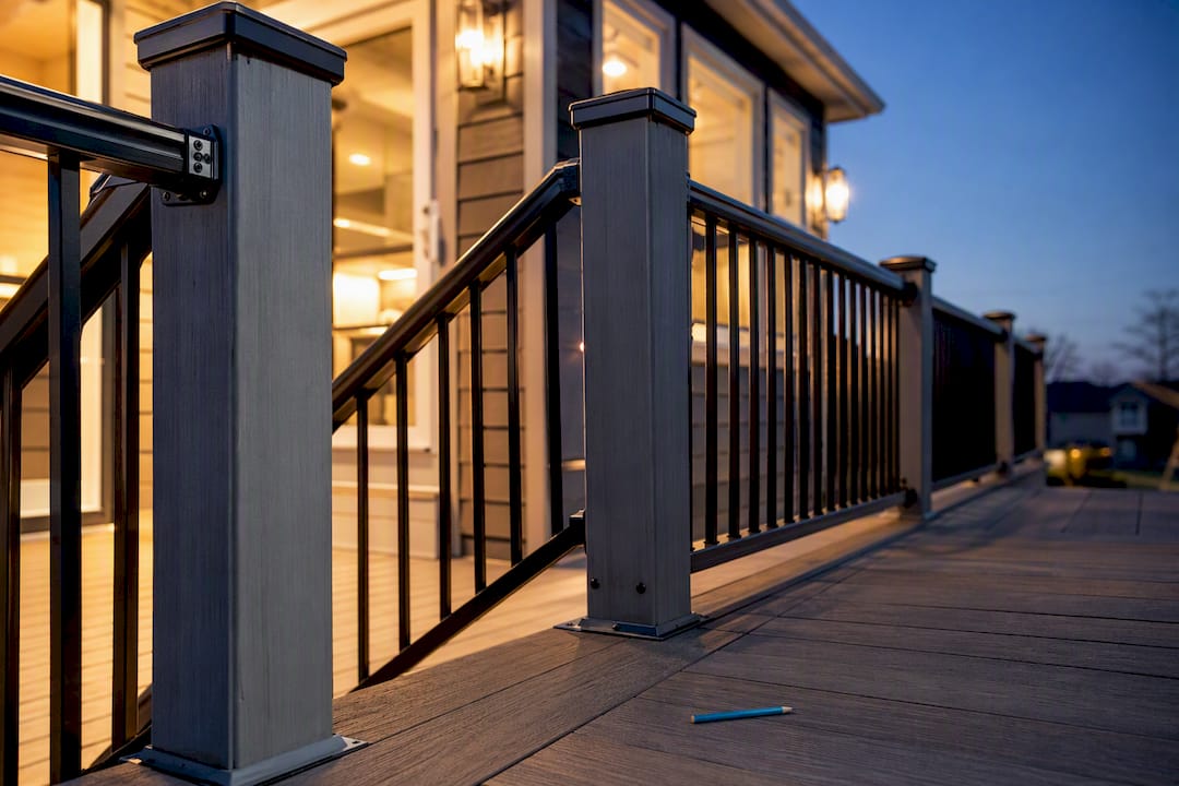 Map to Cut Quote Variance and Deck Railing Cost for Homeowners