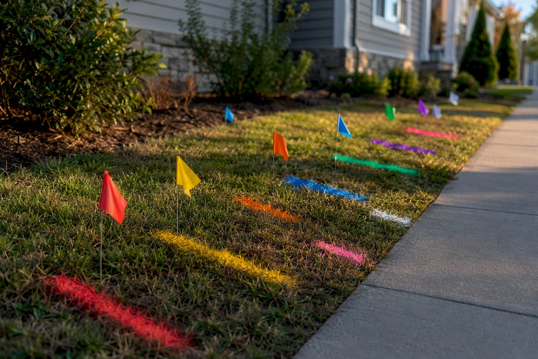 Avoid Costly Strikes: The 8 811 Marking Colors Homeowners Must Know