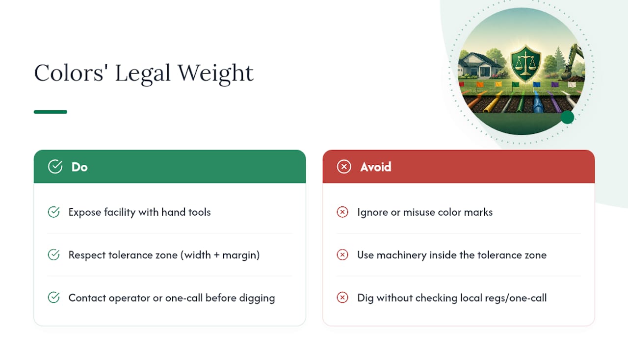 Why These Colors Carry Legal Weight, Not Just Convenience — overview diagram